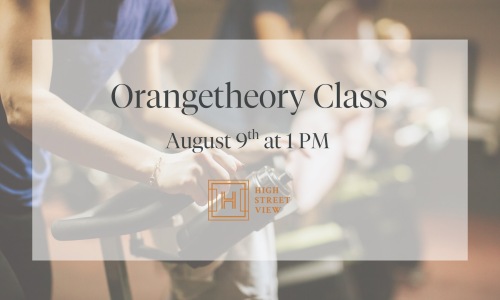 Get in the Orange Zone!