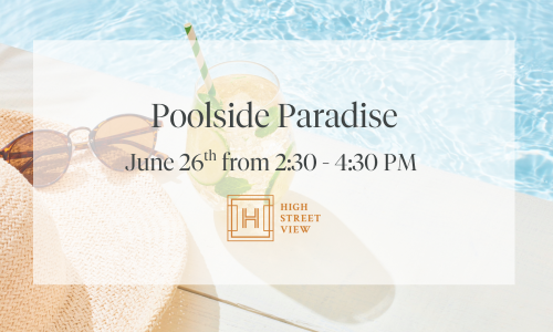 Poolside Paradise Cover Image
