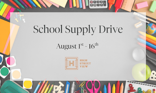 School Supply Drive