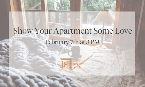 Show Your Apartment Some Love