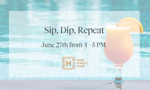 Sip, Dip, Repeat Sip, Dip, Repeat