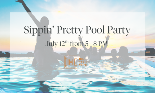 Sippin' Pretty Pool Party Sippin' Pretty Pool Party