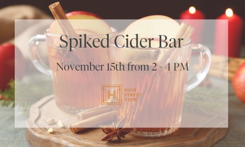 Spiked Cider Bar Cover Image