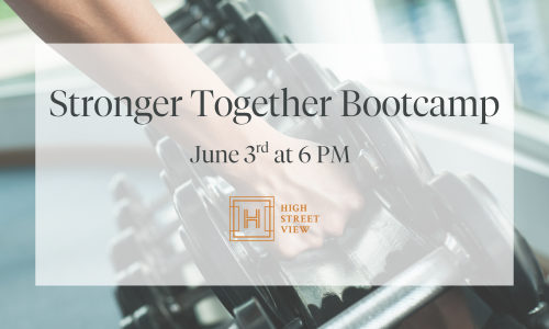 Stronger Together Bootcamp Cover Image