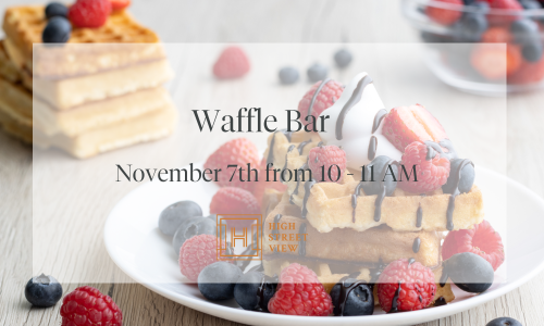 Waffle Bar Cover Image