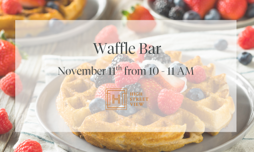 Waffle Bar