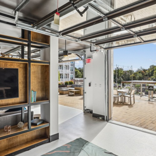 1st Floor Clubroom & Outdoor Veranda 1st Floor Clubroom & Outdoor Veranda